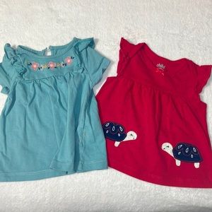 2 pieces dresses Carter’s